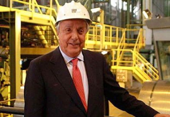 Умер скандально известный владелец металлургического комбината ILVA