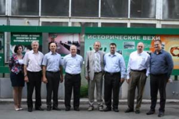 Американцы приехали в Оренбург Предприятие УГМК в Оренбурге принимало делегацию из США