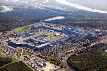 Завод Nucor Steel в Беркли На заводе Nucor Steel в США погиб рабочий металлург
