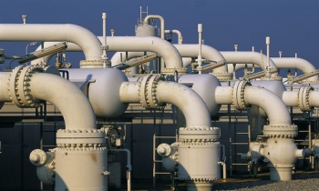 Газораспределительный узел в Европе С 1 сентября Украина собирается получать до 10 млрд кубометров газа в год из Словакии