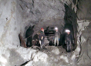 На медной шахте УГМК погибло четыре горняка