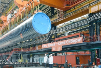 На строительство магистральных газопроводов в России потребуется около 5 млн тонн труб