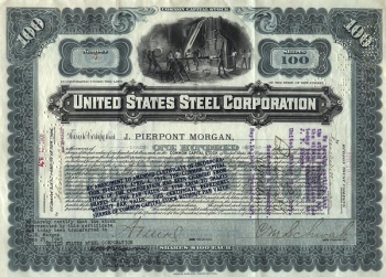 US Steel исключили из индекса S&P 500