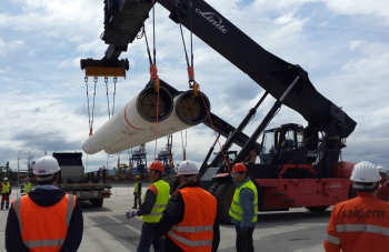 ОМК поставила в Болгарию первую партию труб для «Южного потока»