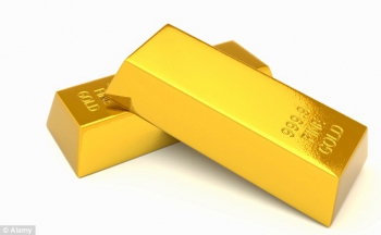Россия увеличила производство золота в слитках на треть