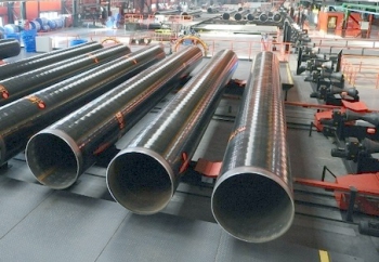 Группа ЧТПЗ отгрузила первые 10 тысяч тонн труб для строительства газопровода «Сила Сибири»