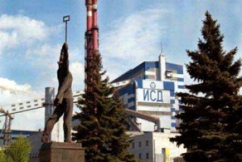 Алчевский металлургический комбинат остановил производство стали