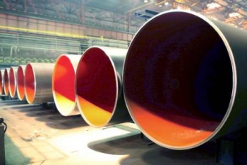 Газпром объявил тендеры на закупку труб большого диаметра 
