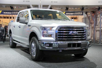 ArcelorMittal презентовал новые марки стали способные снизить вес Ford F-150 на 23 процента