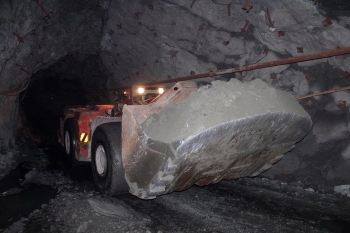  Горняки «Башмеди» отработали первую камеру подземного рудника