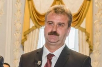 Сталевар Степан Хохлов ЛПК ОМК Сталевар Степан Хохлов ЛПК ОМК удостоен звания «Заслуженный металлург»