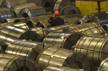 Россия сокращает производство готового проката