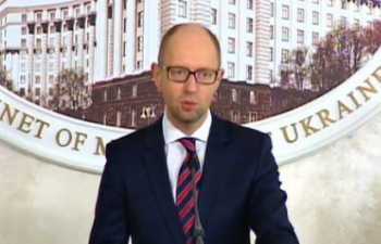 Яценюк: Украина не будет платить долги Российской Федерации 