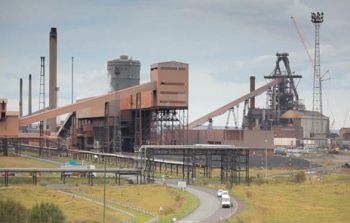 Завод Редкар в Тиисайд Sahaviriya Steel Industries утверждает, что потеряла 800 миллионов долларов в Великобритании