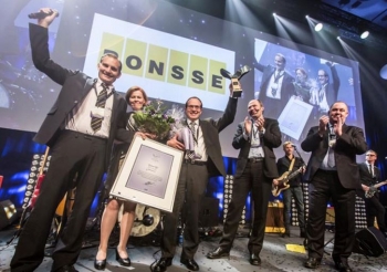 Финская Ponsse завоевала главный приз Swedish Steel Prize 2015