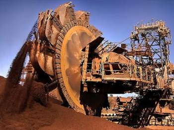 Железная руда уверенно движется к отметке 40 долларов за тонну