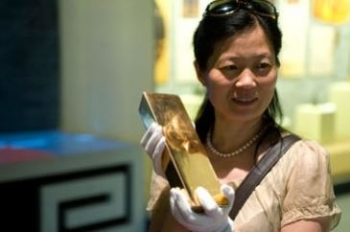 Китай увеличил производство золота на полтора процента