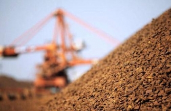 В ноябре Китай увеличил импорт железной руды на 22 процента