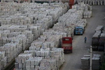 Мировое производство алюминия в 2014 году превысило 53 миллиона тонн