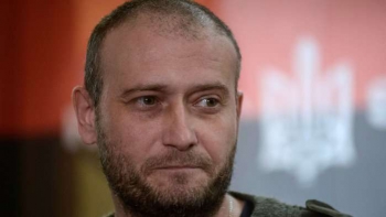 Дмитрий Ярош, глава Правого сектора «Правый сектор» не собирается выполнять минские соглашения о прекращении огня