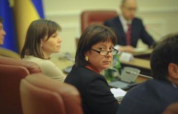 Минфин Украины ожидает укрепления гривны