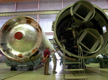 Сборочный цех Южмаша Южмаш потерял 80 процентов свой ежегодной выручки, а Украина статус ракетной державы