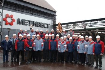 Метинвест возобновил металлургическое производство в Енакиево