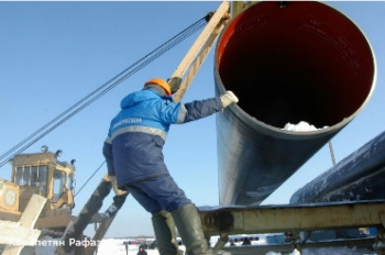 ТМК до конца месяца отгрузит на строительство газопровода «Сила Сибири» 28 тыс. тонн труб