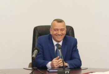 Гендиректор ММК им.Ильича Юрий Зинченко Завод им.Ильича в Мариуполе поднимает зарплату на 25 процентов