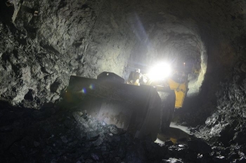  На подземном руднике «Башмеди» началась промышленная добыча руды