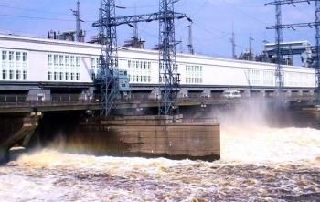 На российской ГЭС заработала украинская турбина