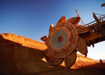 BHP Billiton бьёт рекорды производства железной руды