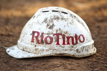 Компания Rio Tinto сократила прибыль в 5,5 раза