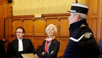 Кристин Лагард просит снять с себя неприкосновенность