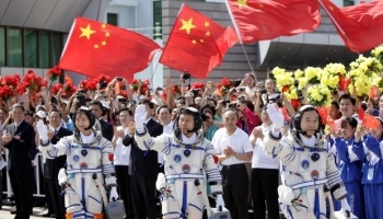 Китай заявляет, что космическая программа должна помочь в защите национальной безопасности