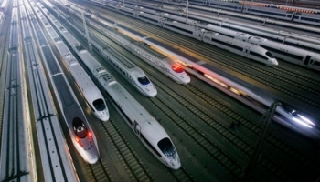 Китай инвестирует полтриллиона долларов в строительство сети высокоскоростных железных дорог