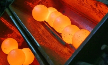 Нижнетагильский меткомбинат освоил производство мелющих шаров