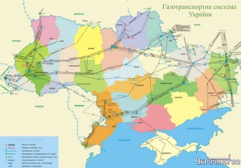 ГТС Украины В Украине снова заговорили о продаже ГТС иностранному партнеру