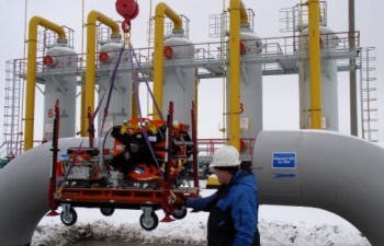 Газпром внедряет методы внутритрубной диагностики 