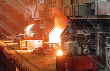 На ММК строится новая воздухоразделительная установка