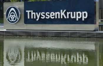 ThyssenKrupp понизил свой прогноз по доходам на 15 процентов из-за проблем на рынке стали