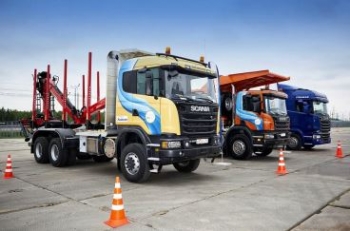 Самосвалы Scania из премиальной стали НЛМК совершат масштабный автомобильный тур по России 