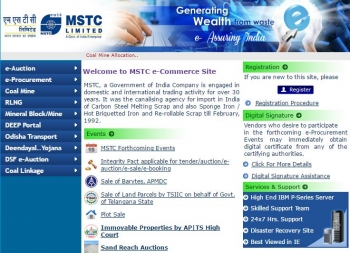 Министерство стали Индии запустило продажи металлопроката через интернет