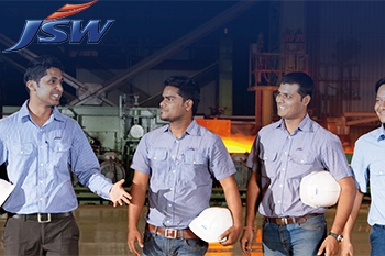 JSW Steel:      10 ,     Tata Steel