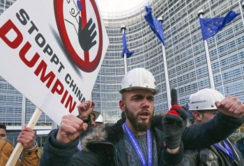 Eurofer поддерживает ЕС и США в отказе предоставить статус рыночной экономики Китаю