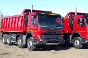 Норникель меняет МАЗы на Volvo