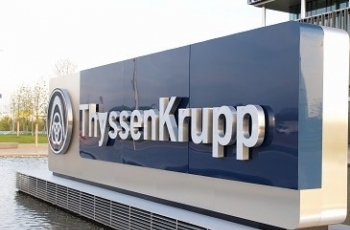 Чистая прибыль ThyssenKrupp за апрель – июнь сократилась на треть