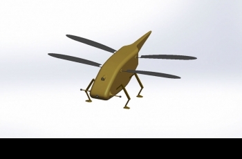 Дрон, размером с насекомое, будет шпионить за террористами