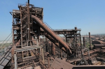 ДП-4 Запорожсталь ПАО «Запорожсталь» ввел в эксплуатацию доменную печь №4 после капитального ремонта