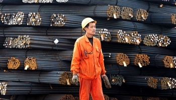 Цены на сталь в Китае стремительно падают